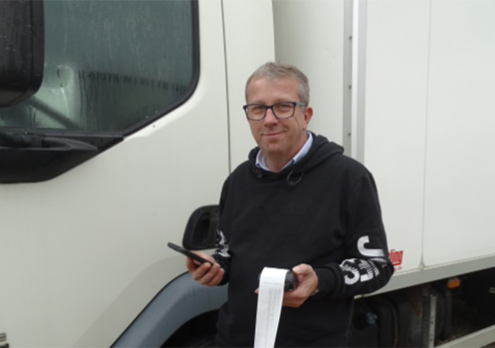 Foto idem telematics makes transport cold chain verification easier, safer and more flexible than ever.